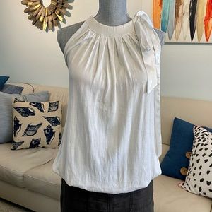 Silk Cotton Blend Halter Top - C’est City